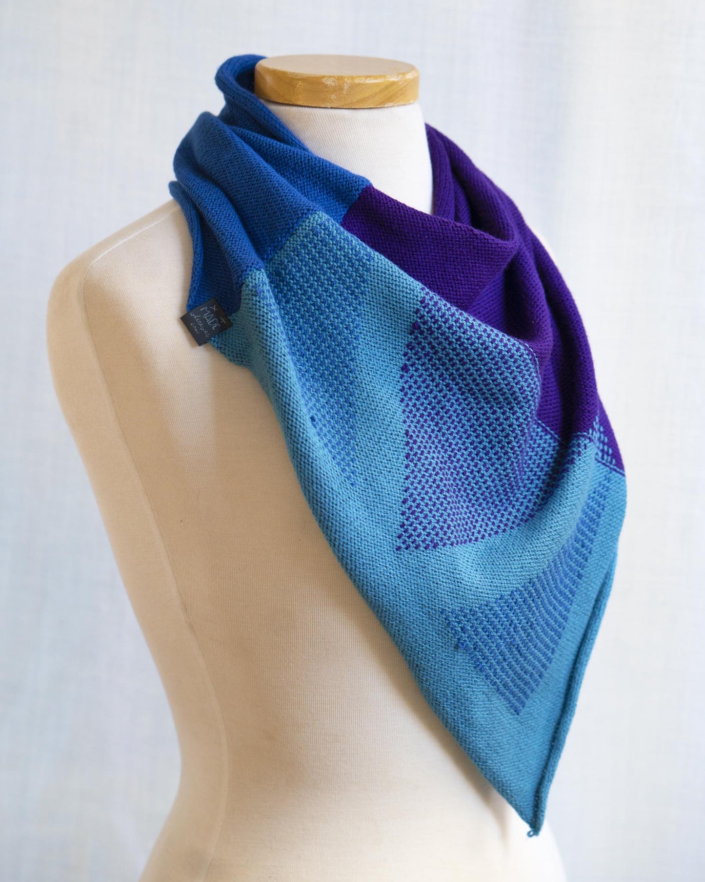 One of a Kind Cotton Scarf 14