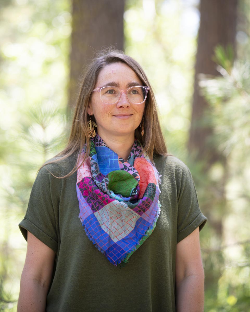 Summer Silk Bandana Scarf - Patchwork