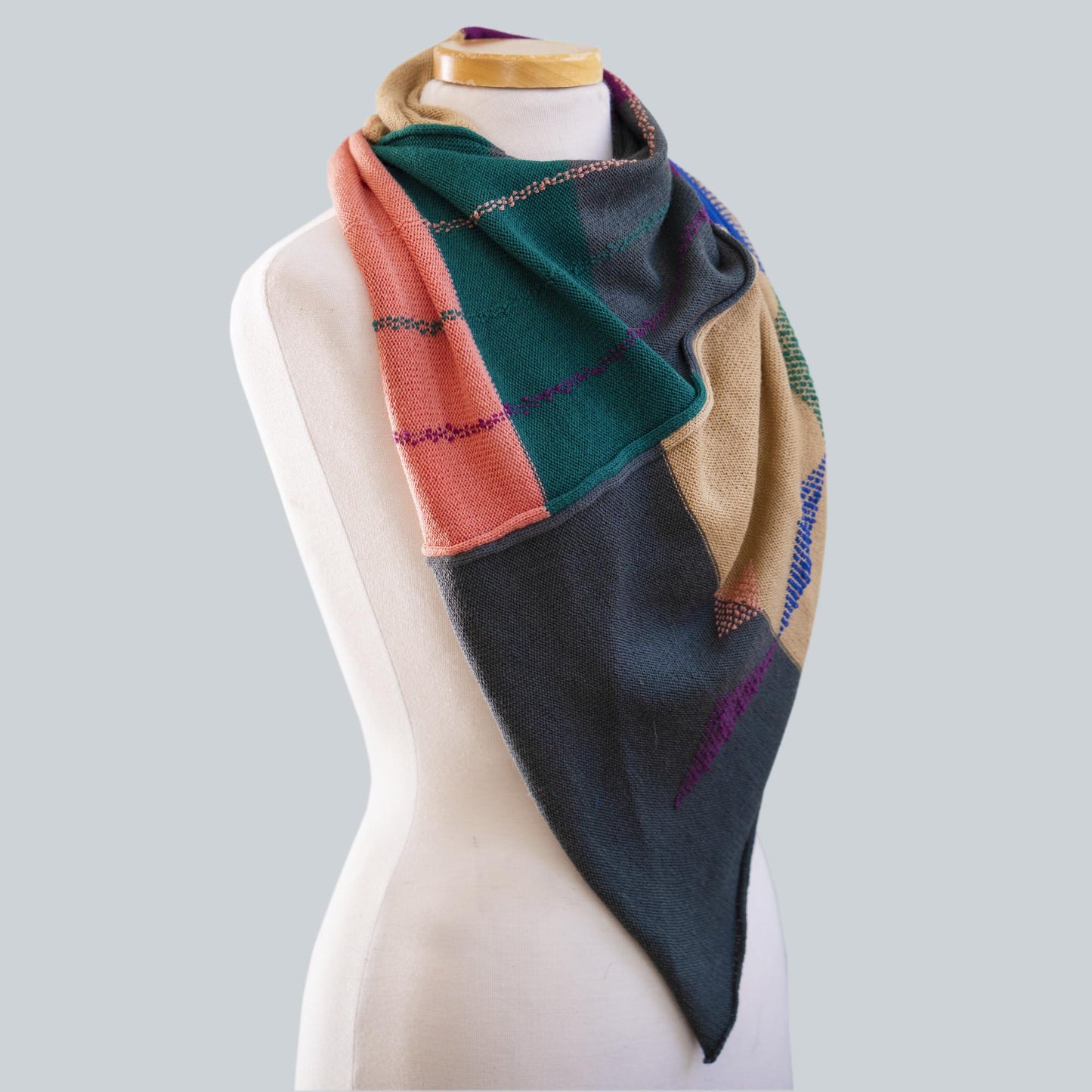 Penneshaw - Organic Merino Scarf