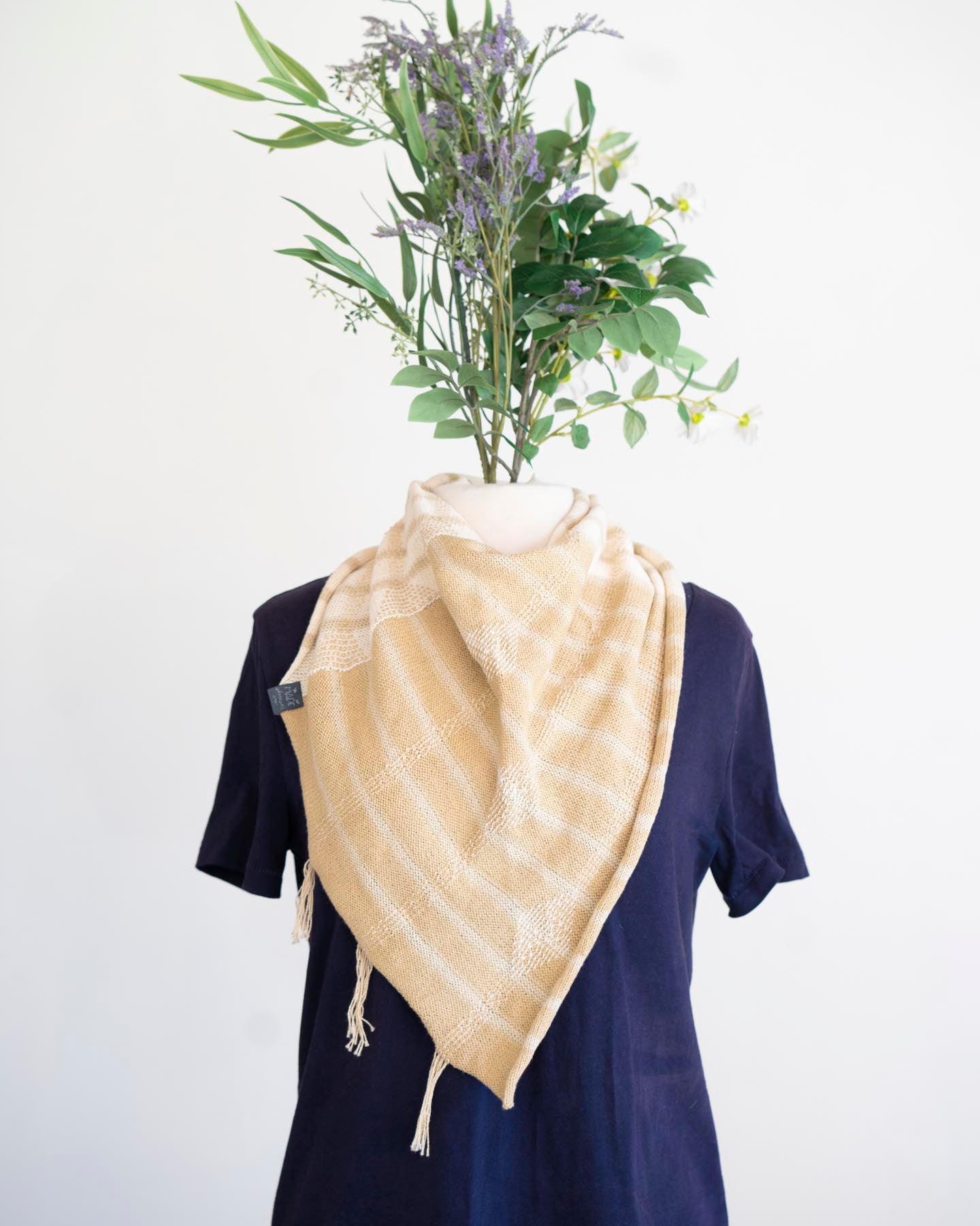 Quandong - Undyed Cotton