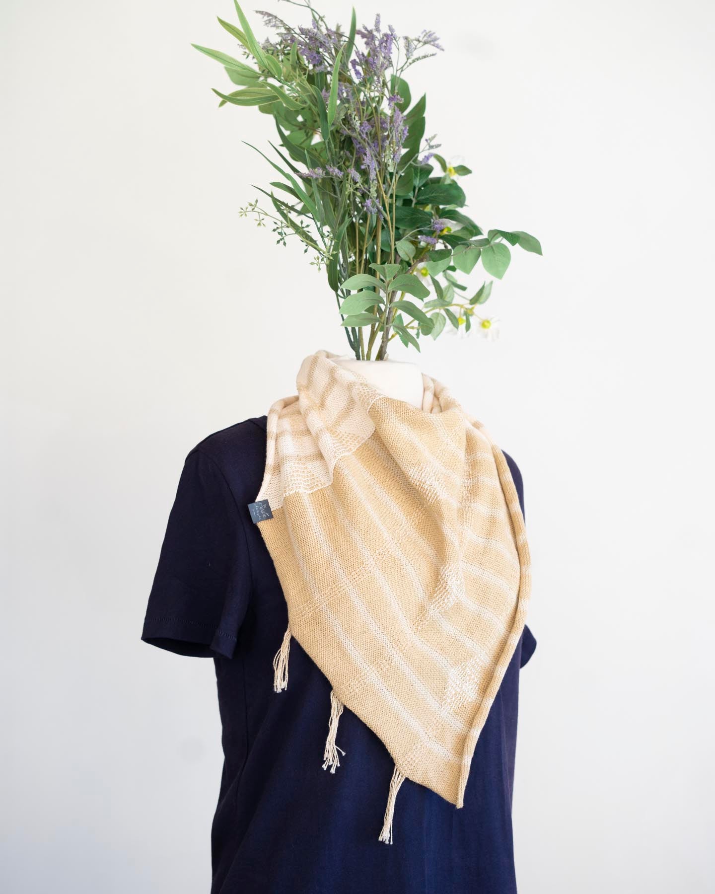 Quandong - Undyed Cotton