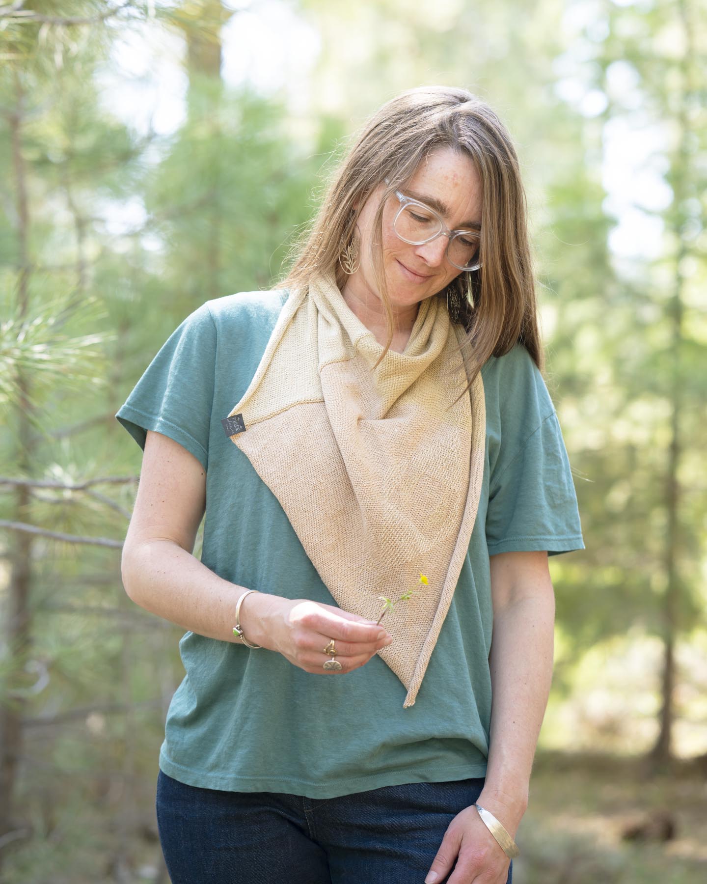 Sassafrass - Undyed Cotton