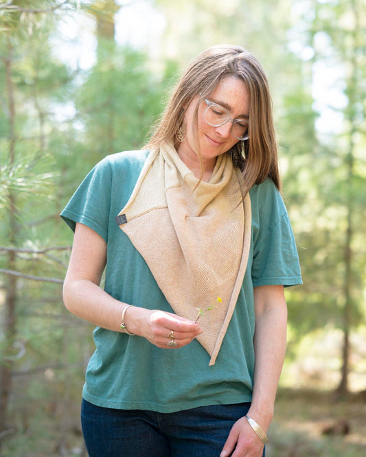 Sassafrass - Undyed Cotton