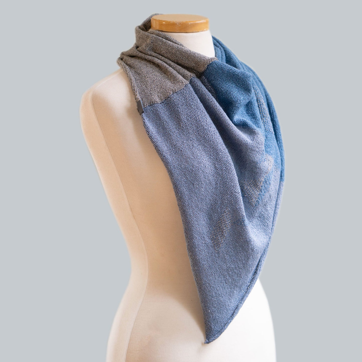 Shoalwater - Recycled Denim Scarf