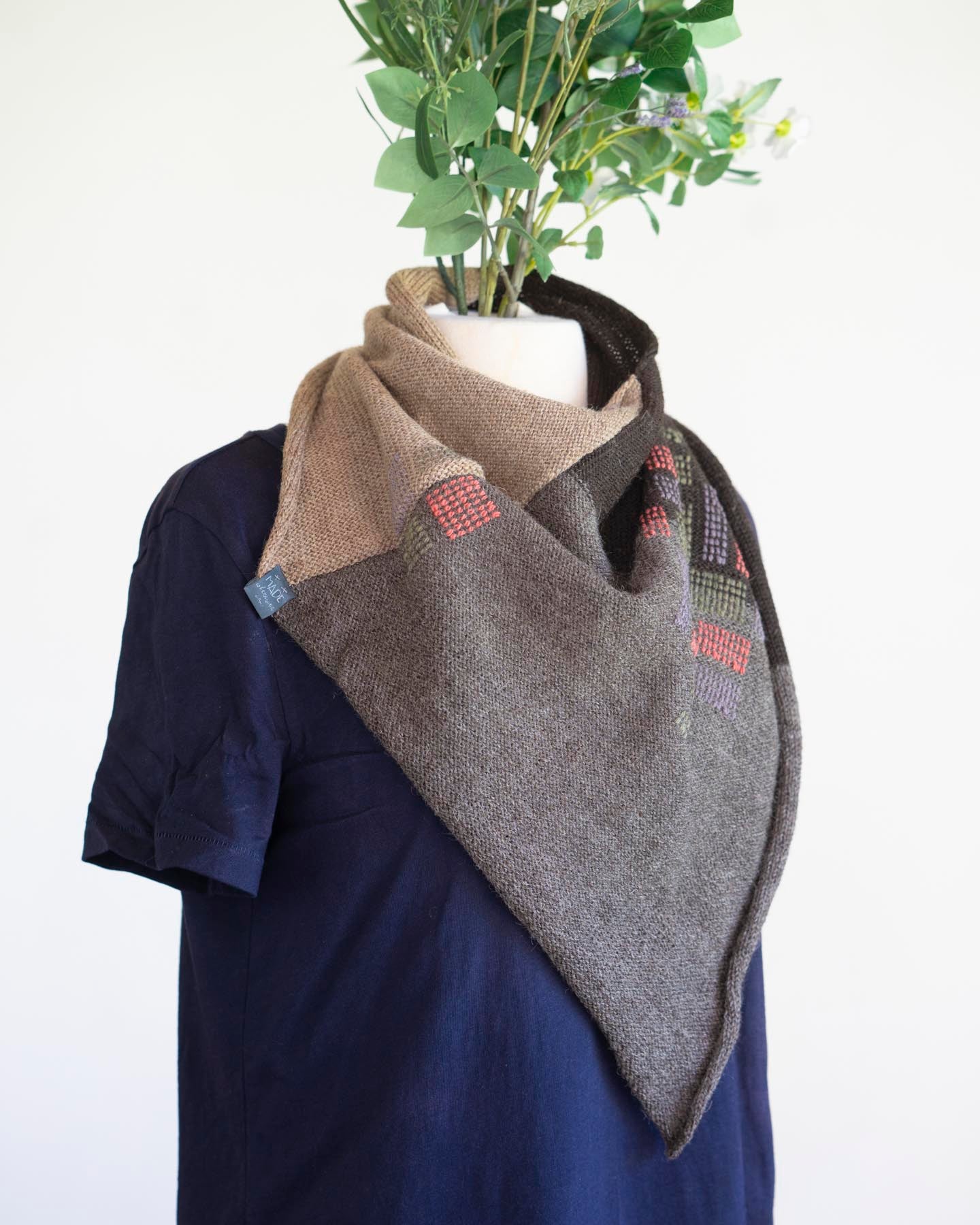Sturt Desert Pea - Naturally Coloured Wool