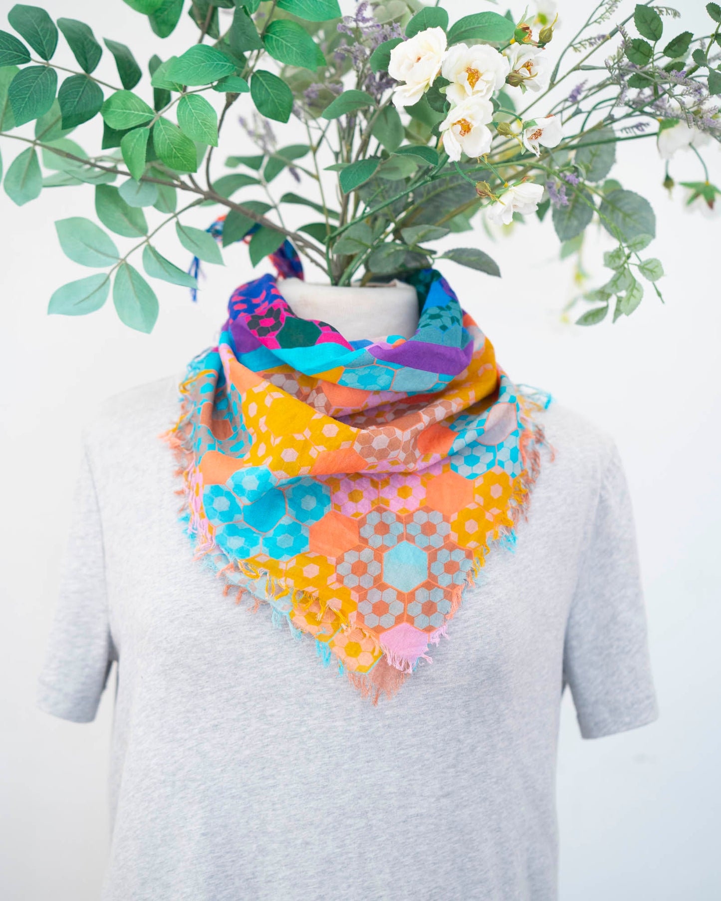 Summer Cotton Scarf - EPP