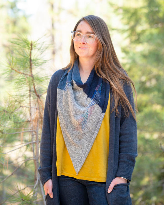 Tarrabool - Recycled Denim Scarf