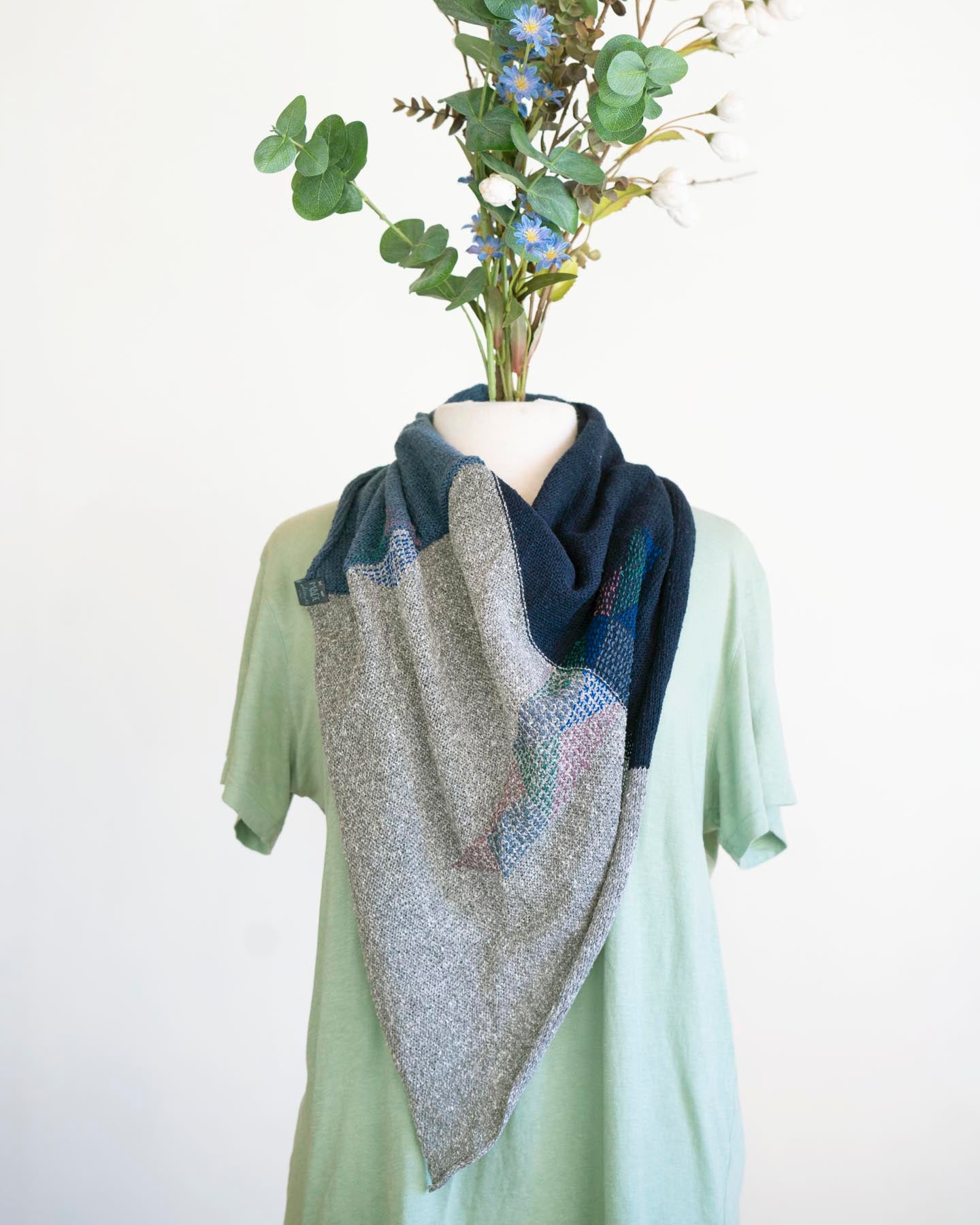 Tarrabool - Recycled Denim Scarf
