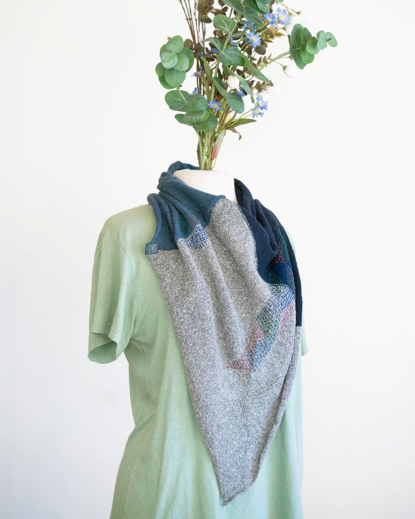 Tarrabool - Recycled Denim Scarf