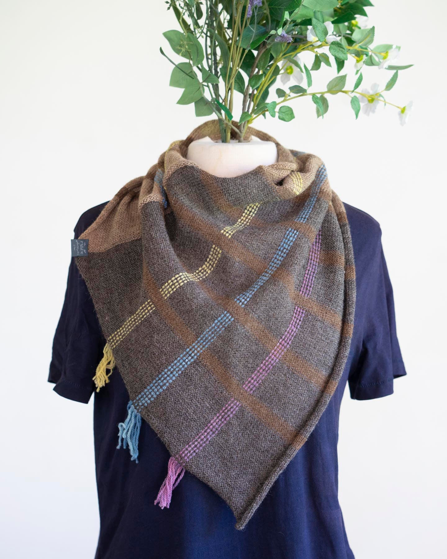 Wax Flower - Naturally Coloured Wool