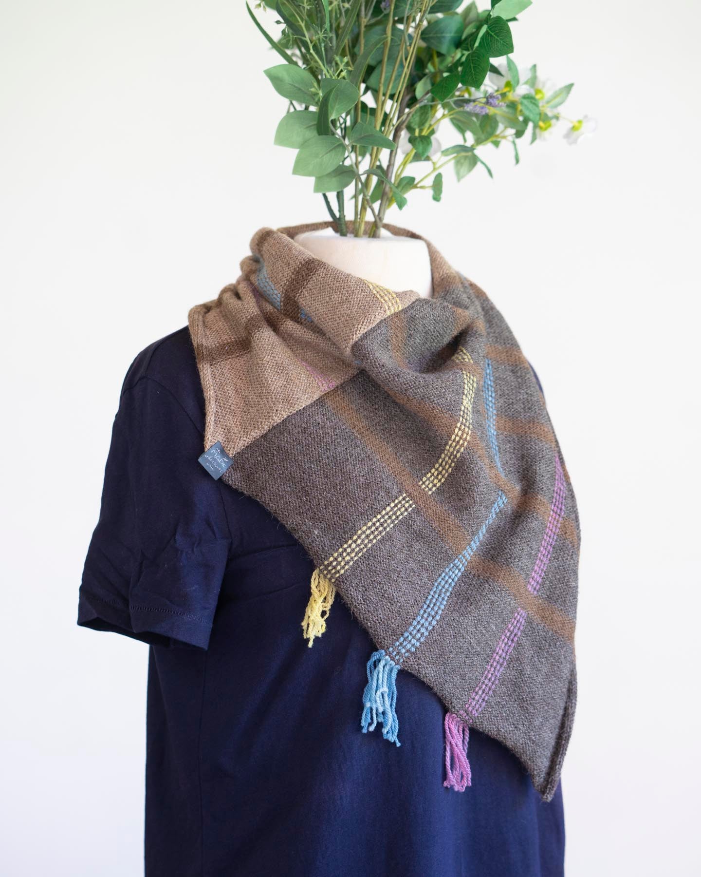 Wax Flower - Naturally Coloured Wool