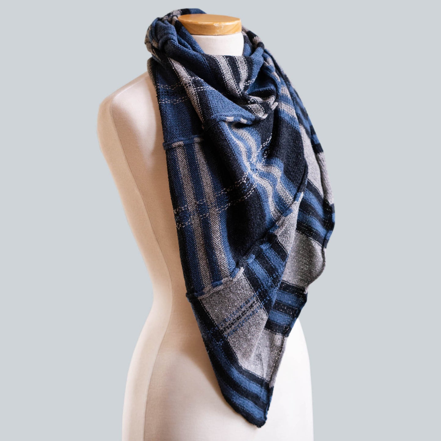 Westernport - Recycled Denim Scarf