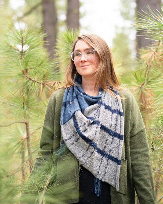Weyba - Recycled Denim Scarf