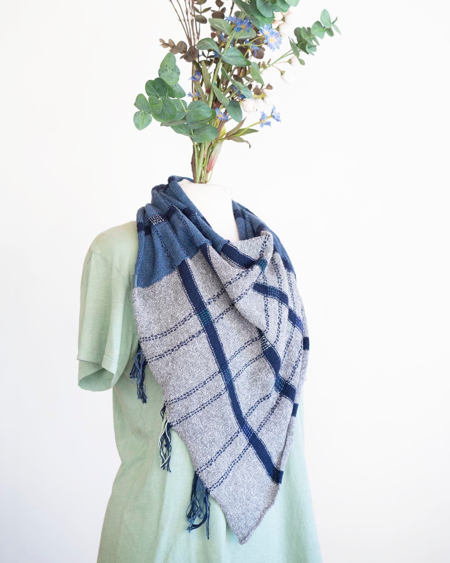 Weyba - Recycled Denim Scarf