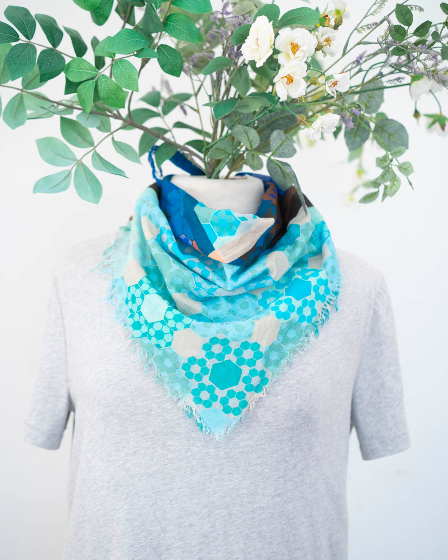 Winter Cotton Scarf - EPP