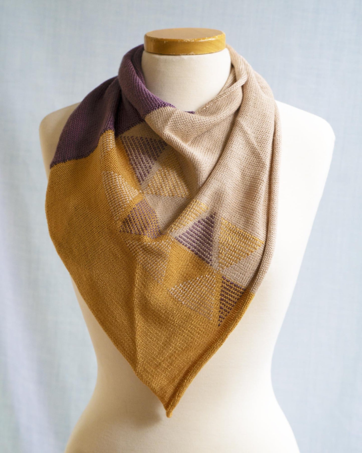 One of a Kind Wool & Tencel 13