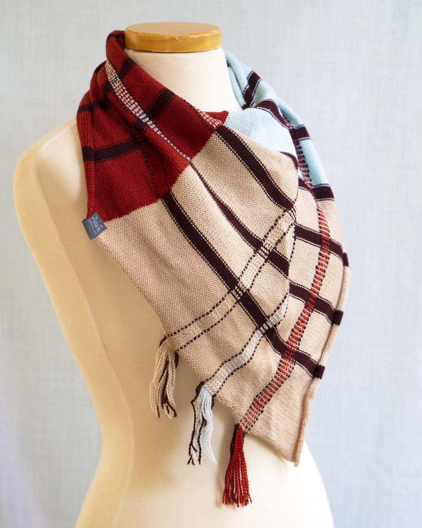 One of a Kind Wool & Tencel 3
