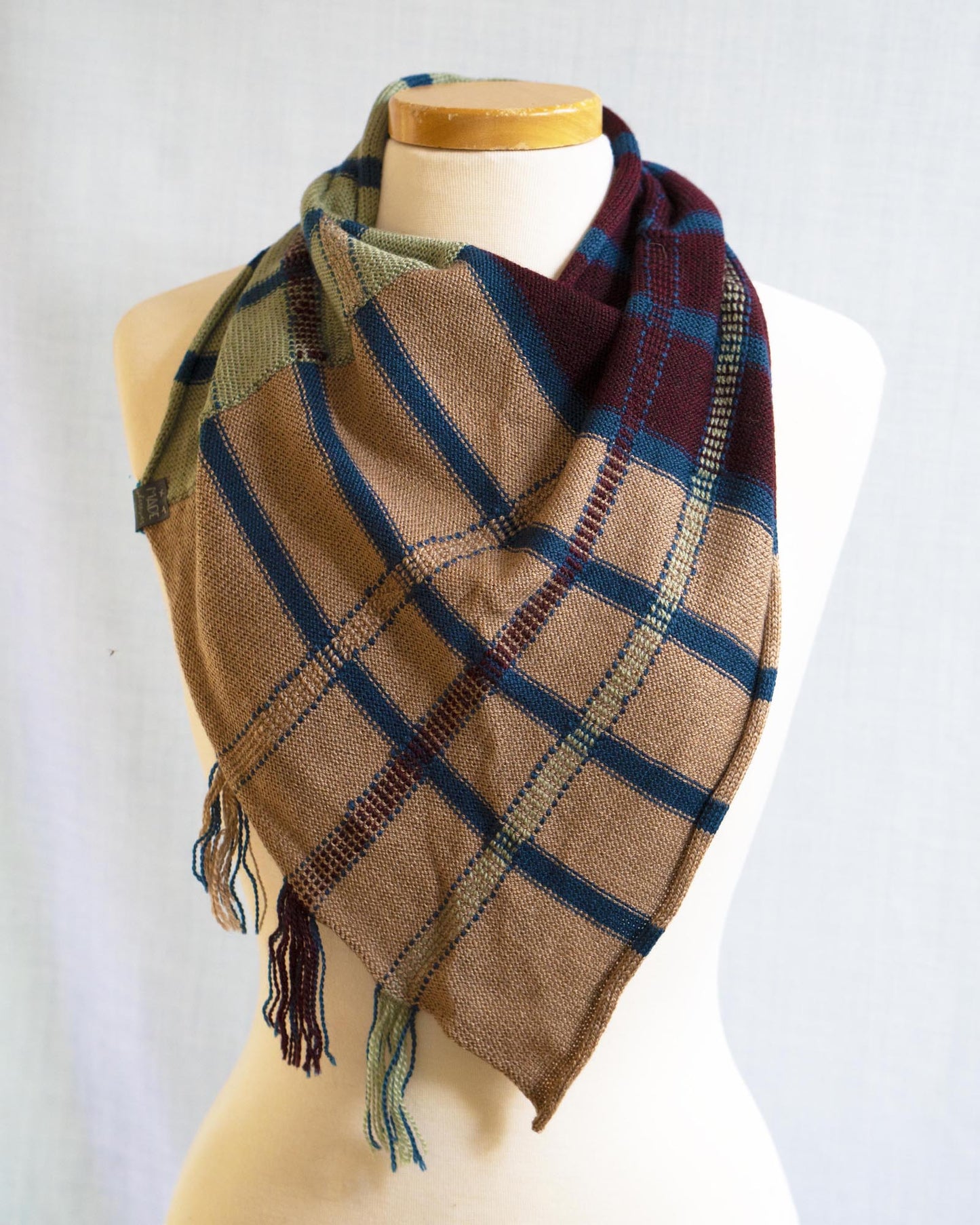 One of a Kind Wool & Tencel 7