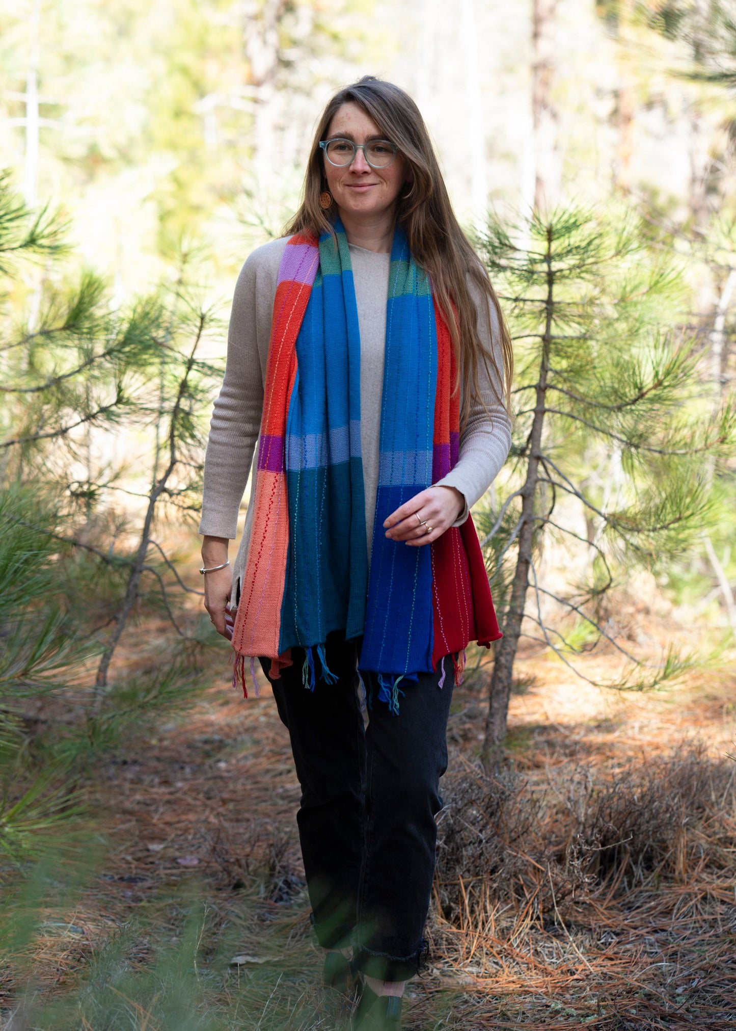 Warm & Cool - Organic Merino Scarf