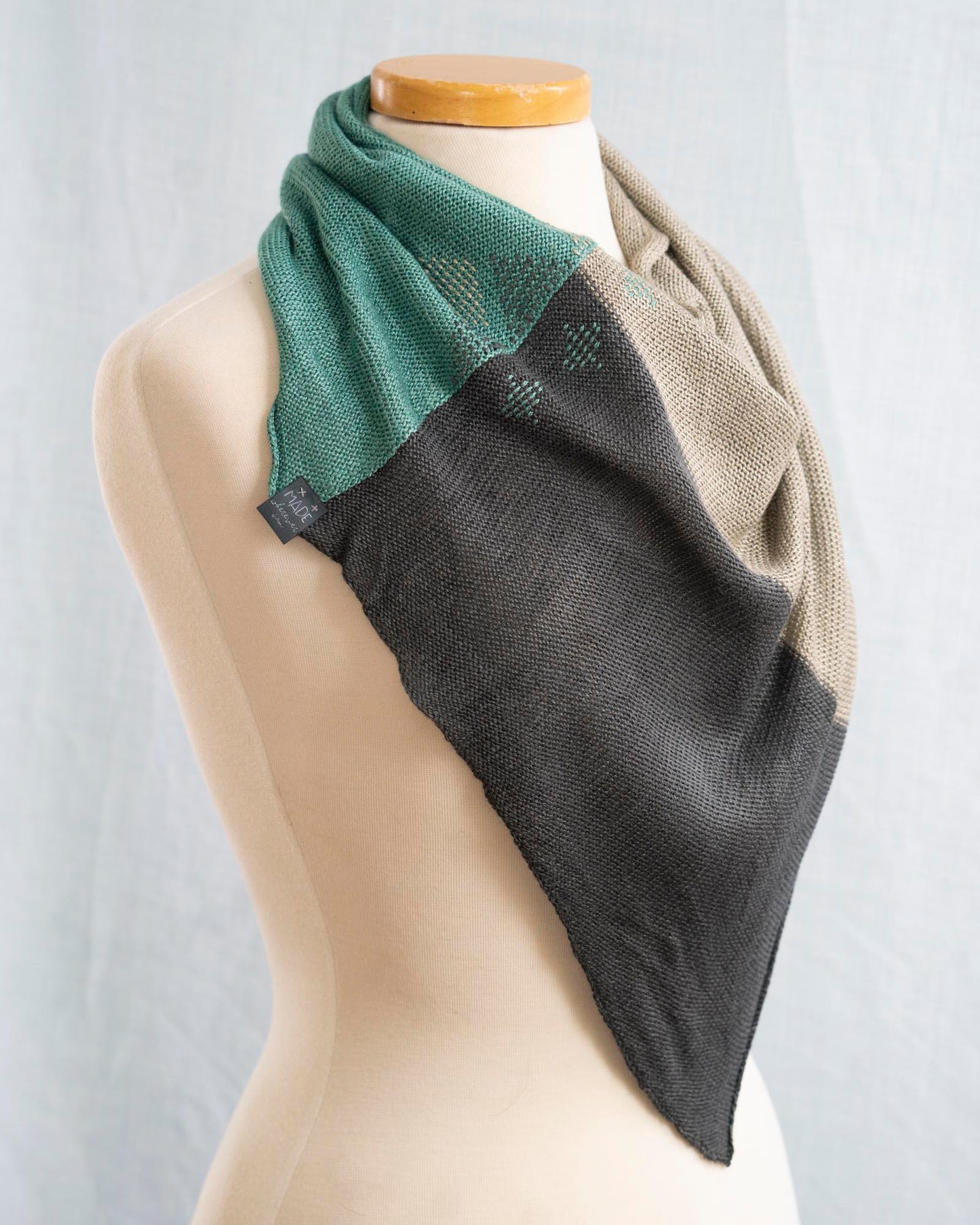 One of a Kind Bamboo Scarf 7