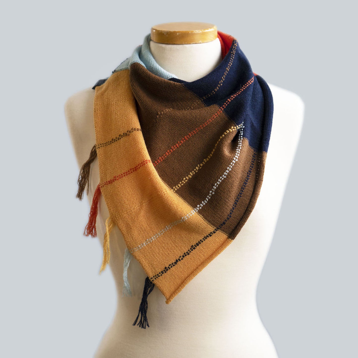 Mt Arapiles - Organic Merino Scarf