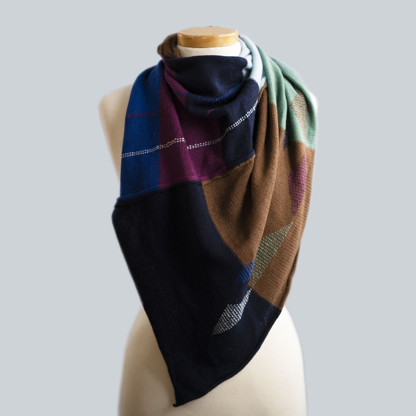 Narbethong - Organic Merino Scarf