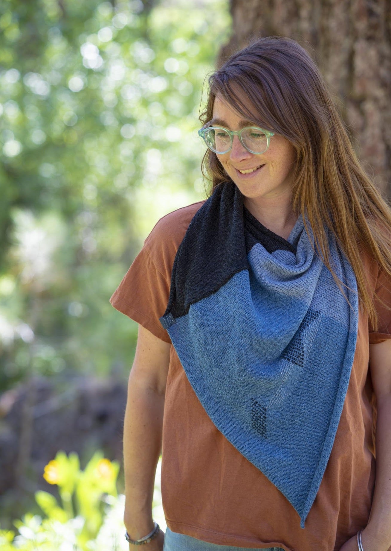 Apollo - Recycled Denim Scarf