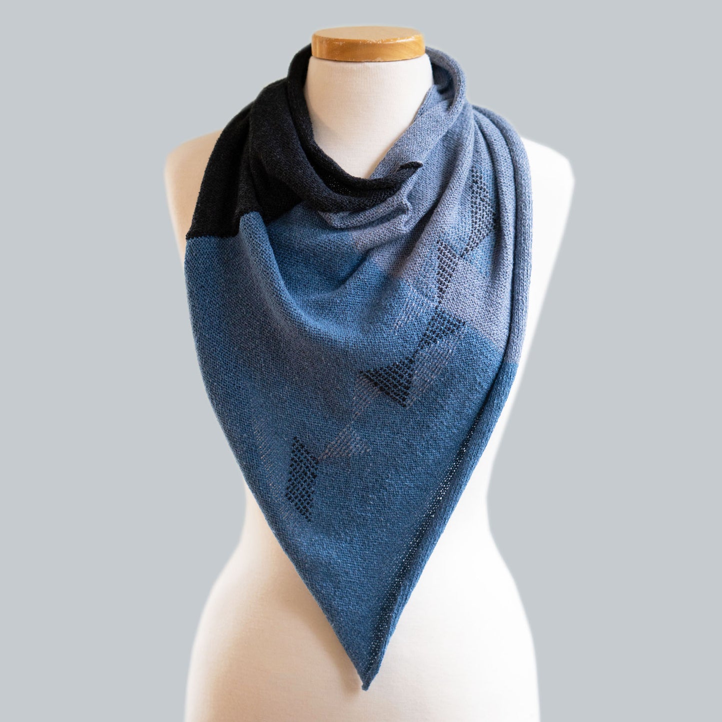 Apollo - Recycled Denim Scarf