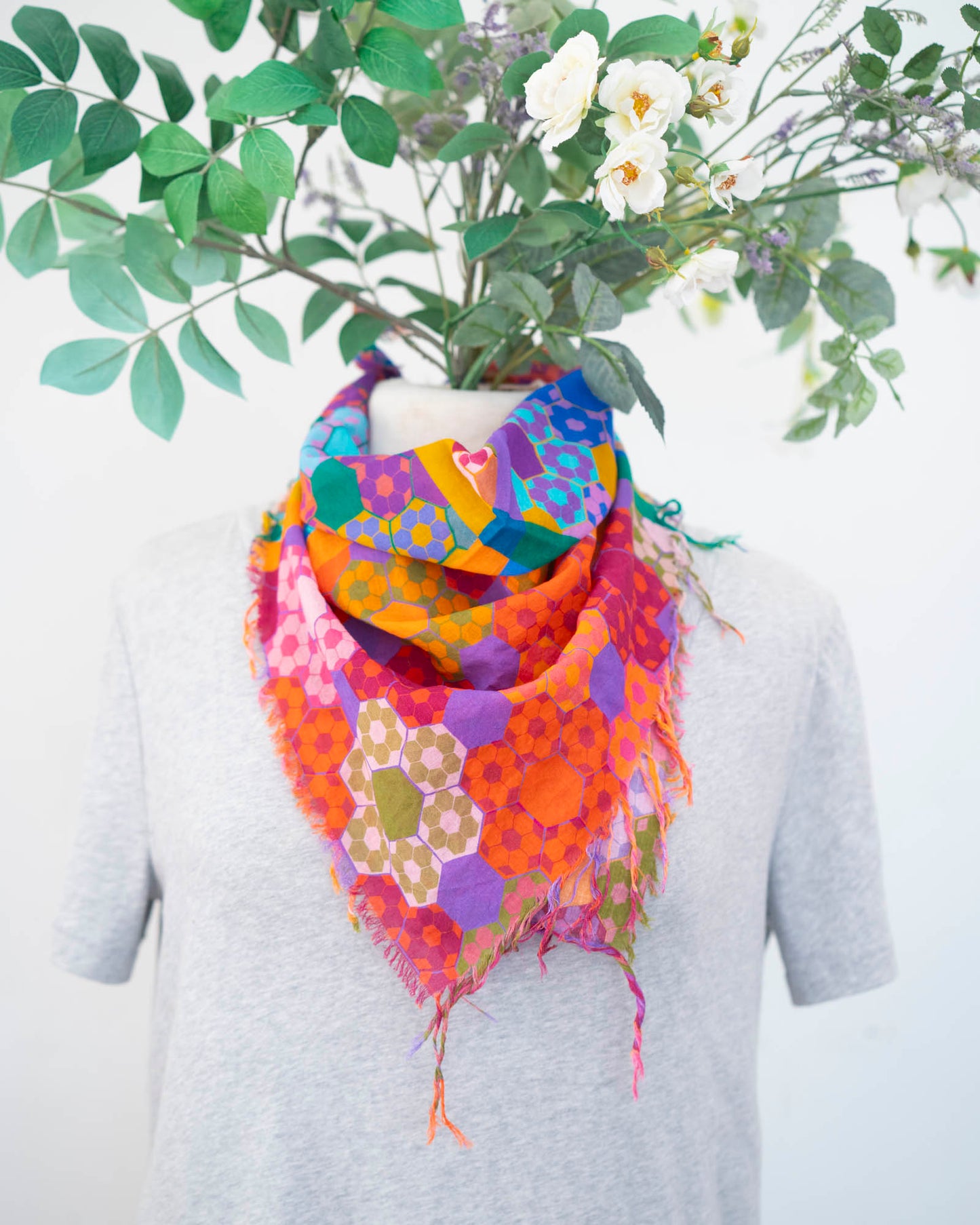 Autumn Cotton Scarf - EPP