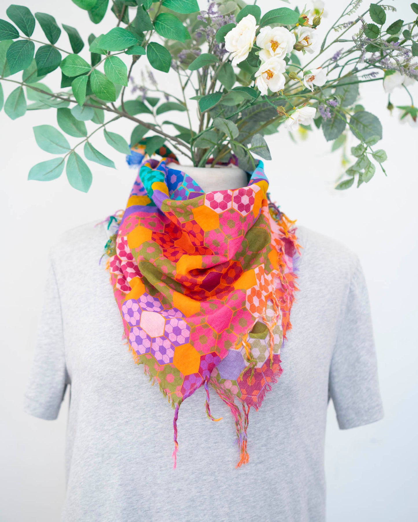 Autumn Cotton Scarf - EPP