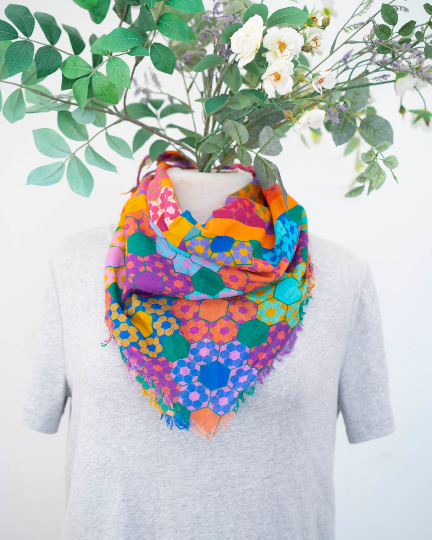 Autumn Cotton Scarf - EPP