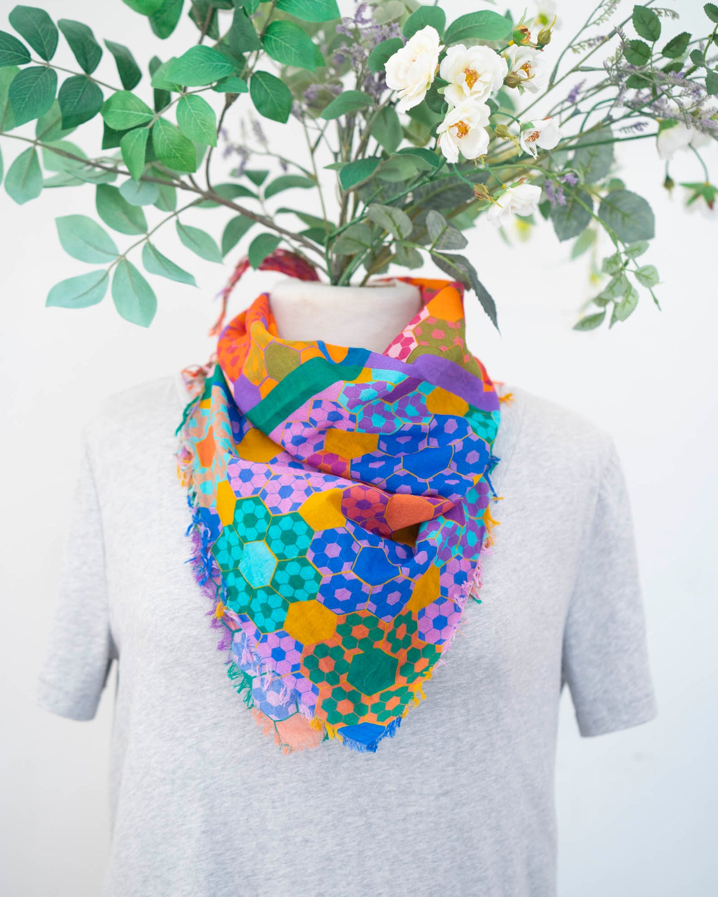 Autumn Cotton Scarf - EPP