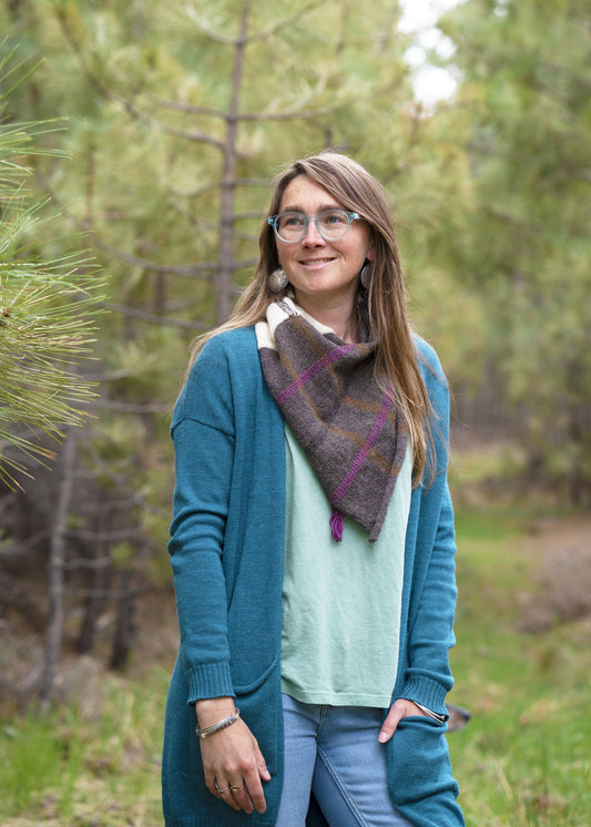 Boronia - Naturally Coloured Wool