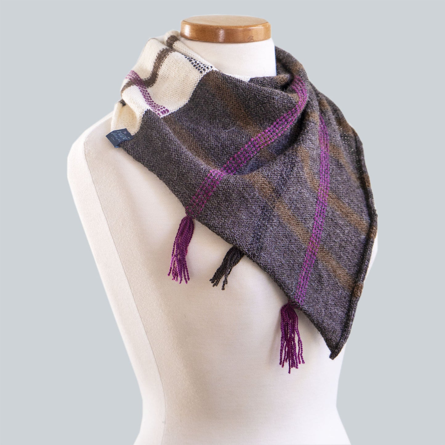 Boronia - Naturally Coloured Wool