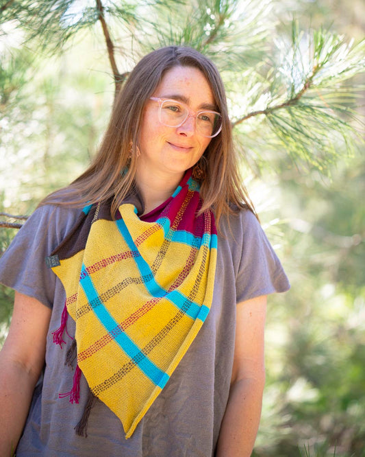 Bowen - Organic Cotton Scarf
