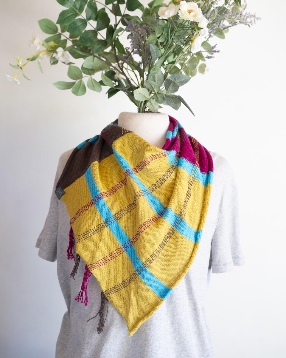 Bowen - Organic Cotton Scarf