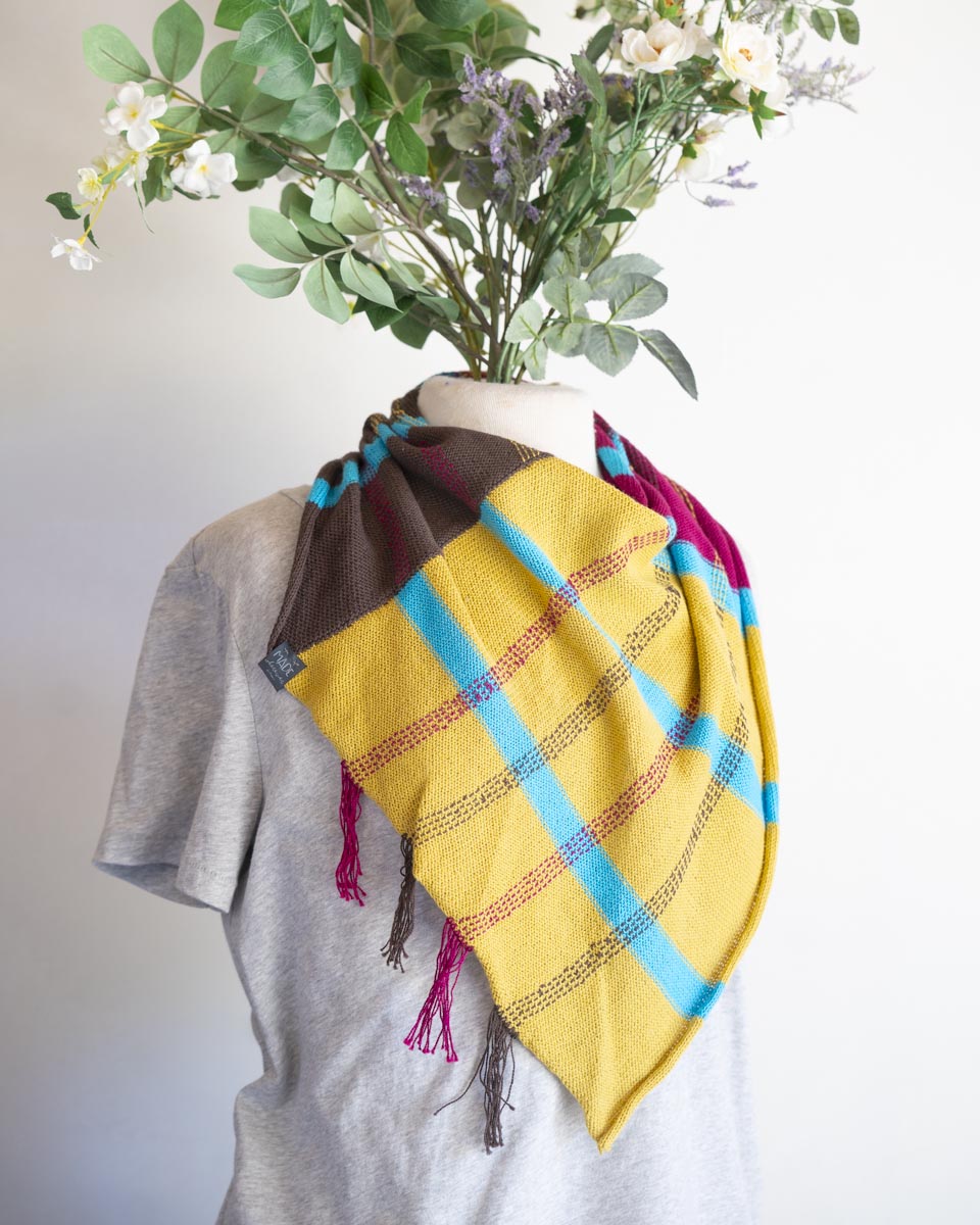 Bowen - Organic Cotton Scarf