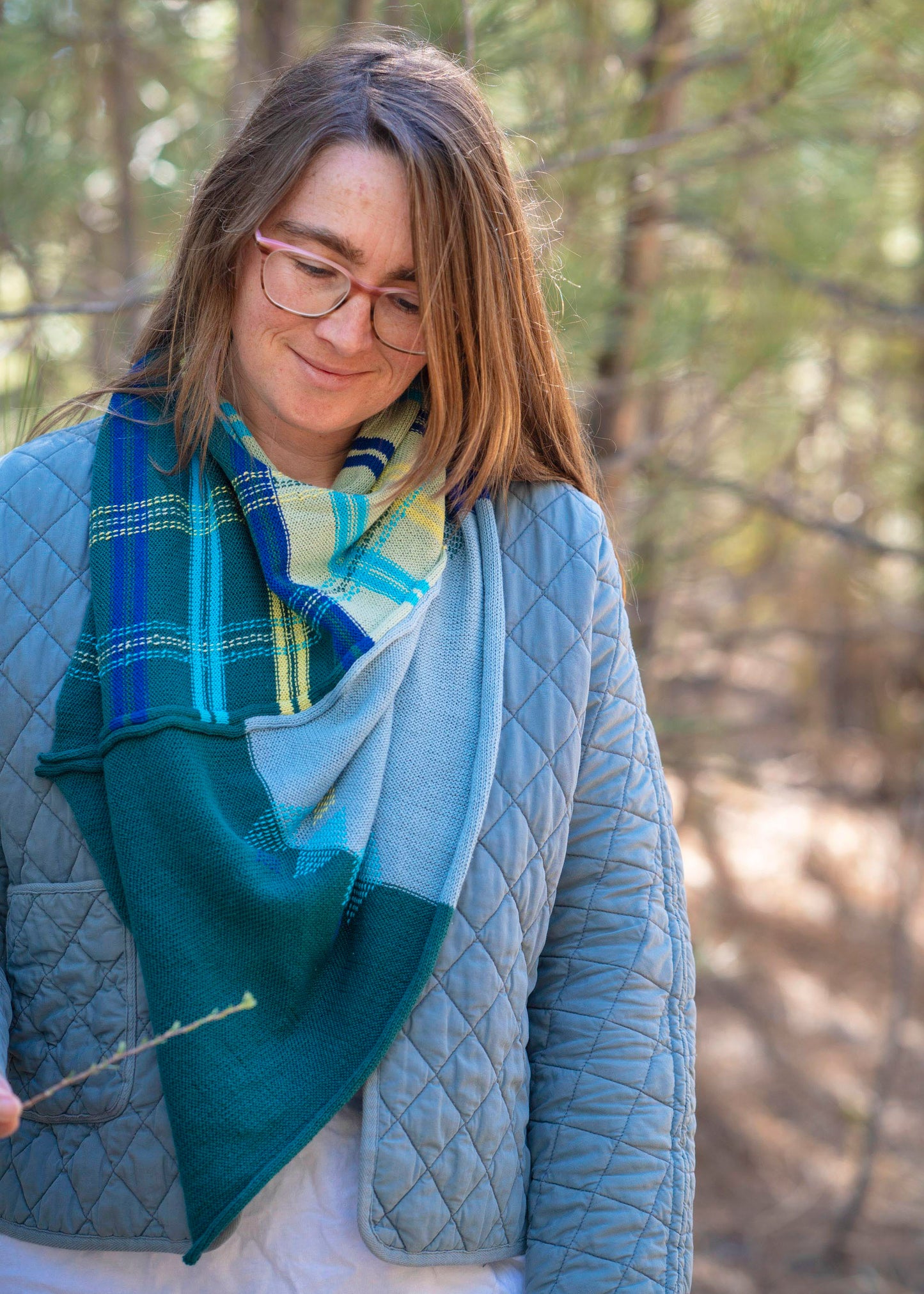 Bruny Island - Organic Cotton Scarf