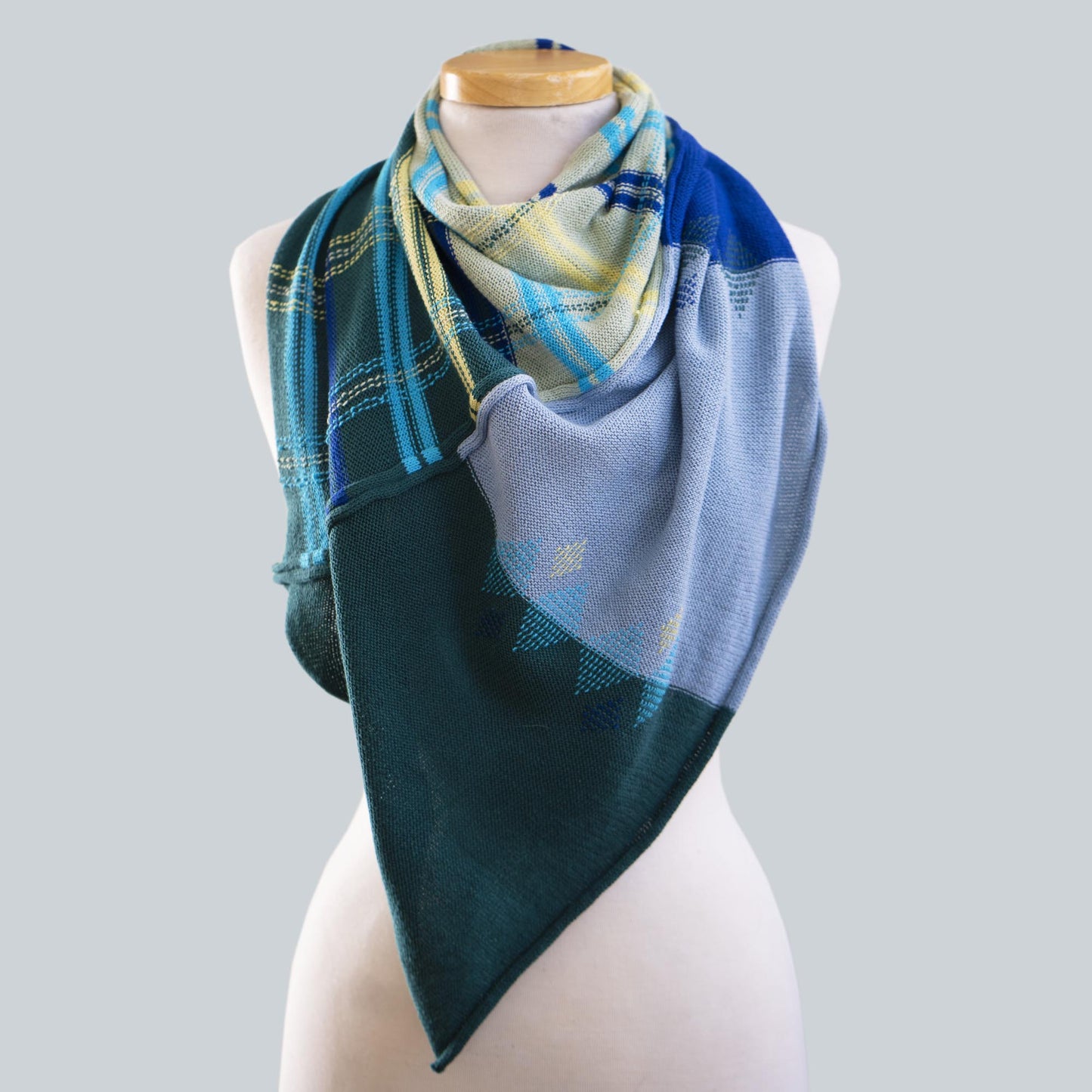 Bruny Island - Organic Cotton Scarf