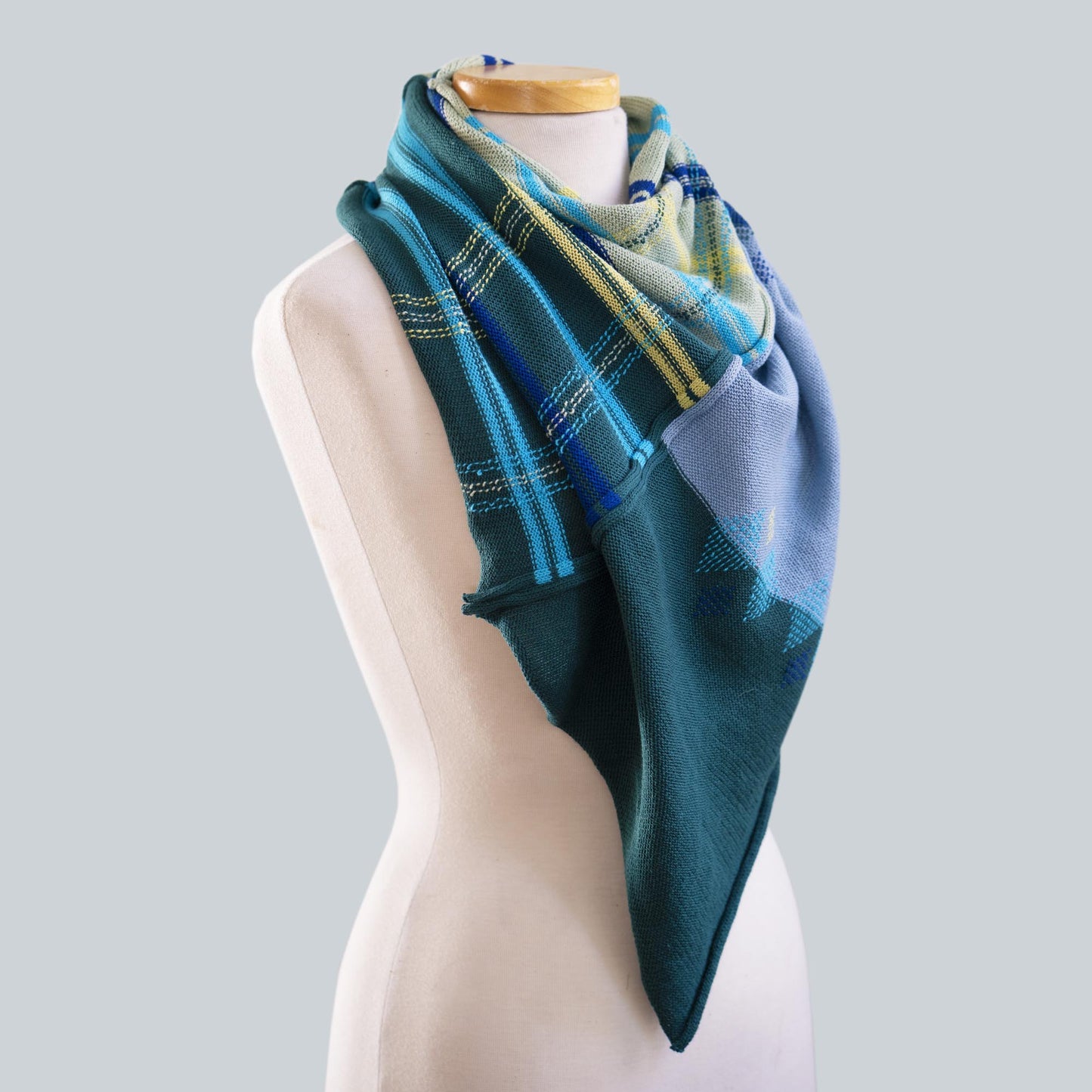 Bruny Island - Organic Cotton Scarf