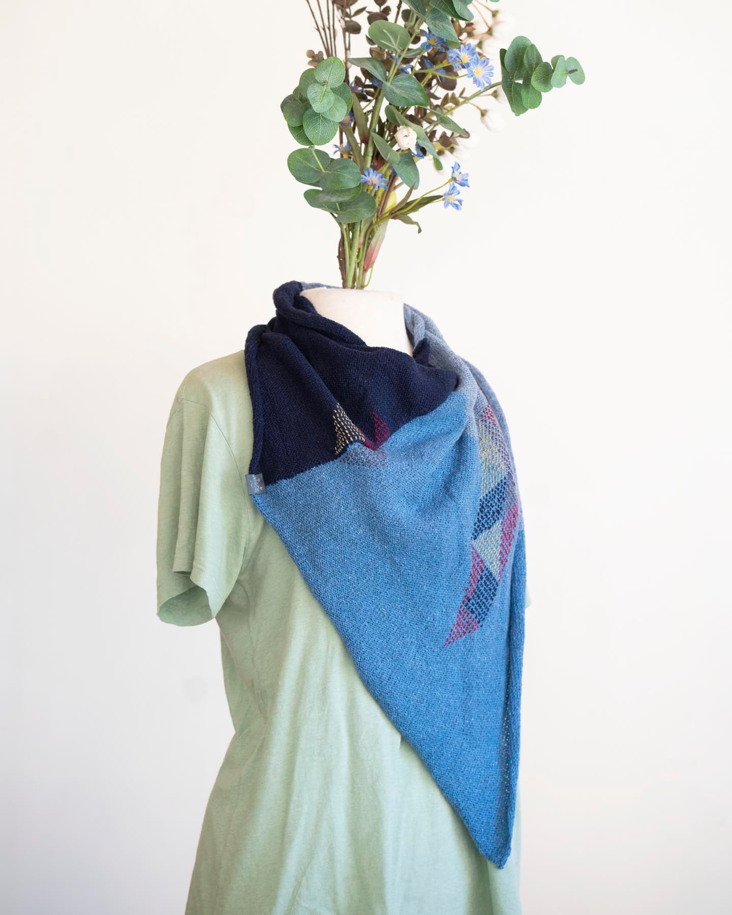 Callabonna - Recycled Denim Scarf