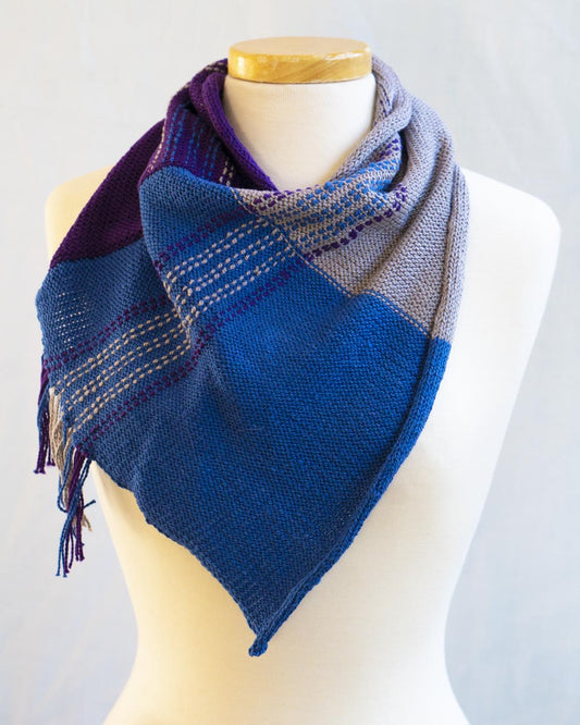One of a Kind Cotton Scarf 10