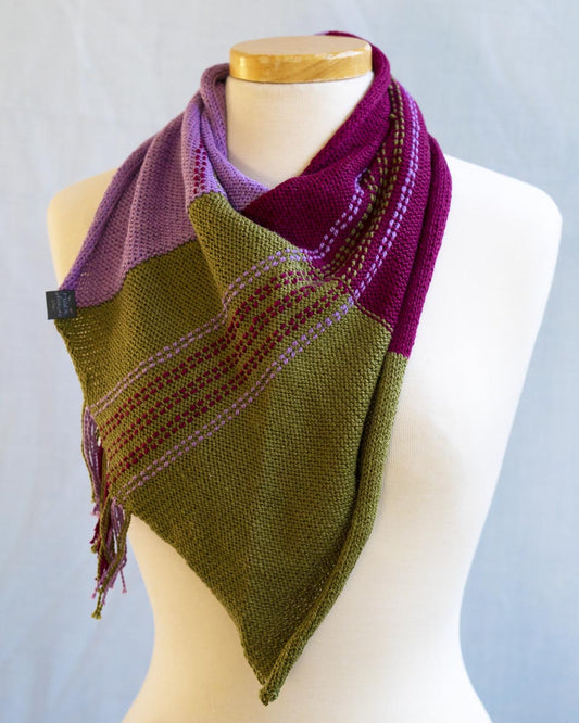 One of a Kind Cotton Scarf 1