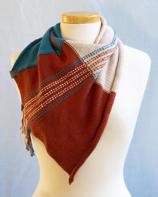 One of a Kind Cotton Scarf 2