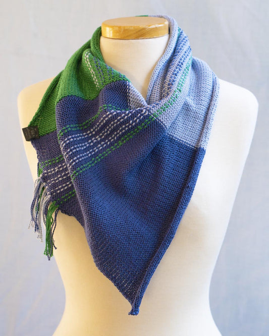One of a Kind Cotton Scarf 7
