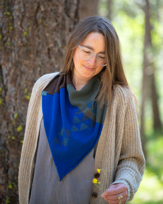 Cradle Mountain - Organic Merino Scarf