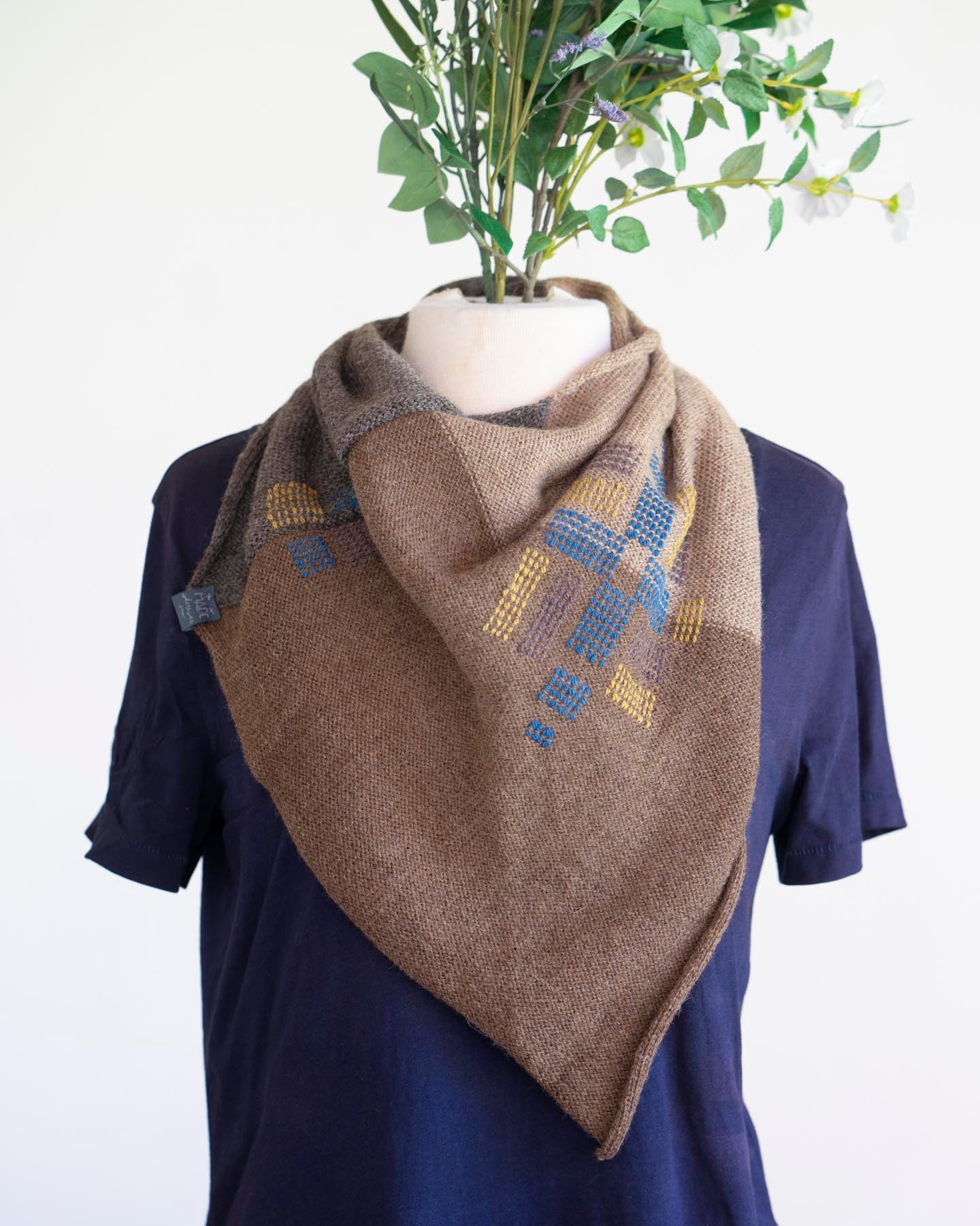 Craspedia - Naturally Coloured Wool