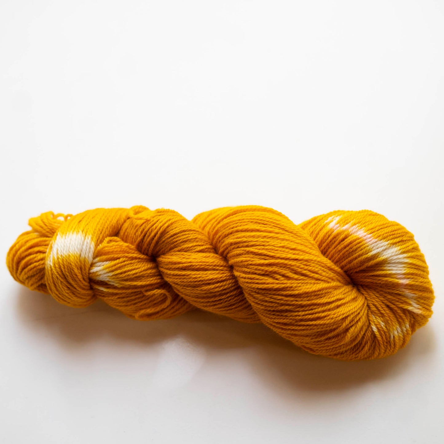 Autumn on the Plains Hand Dyed Yarn