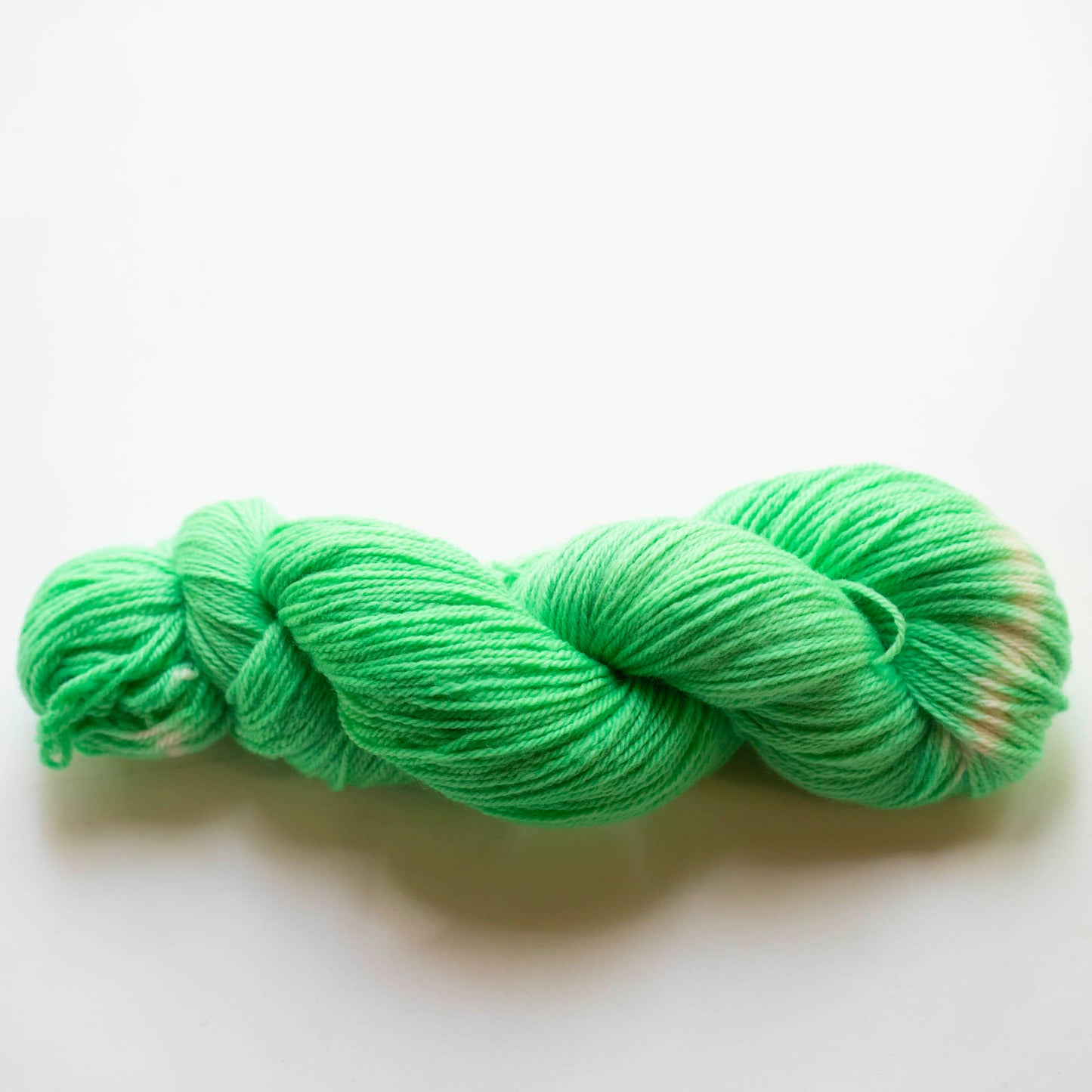 Spring in the Mountains Hand Dyed Yarn