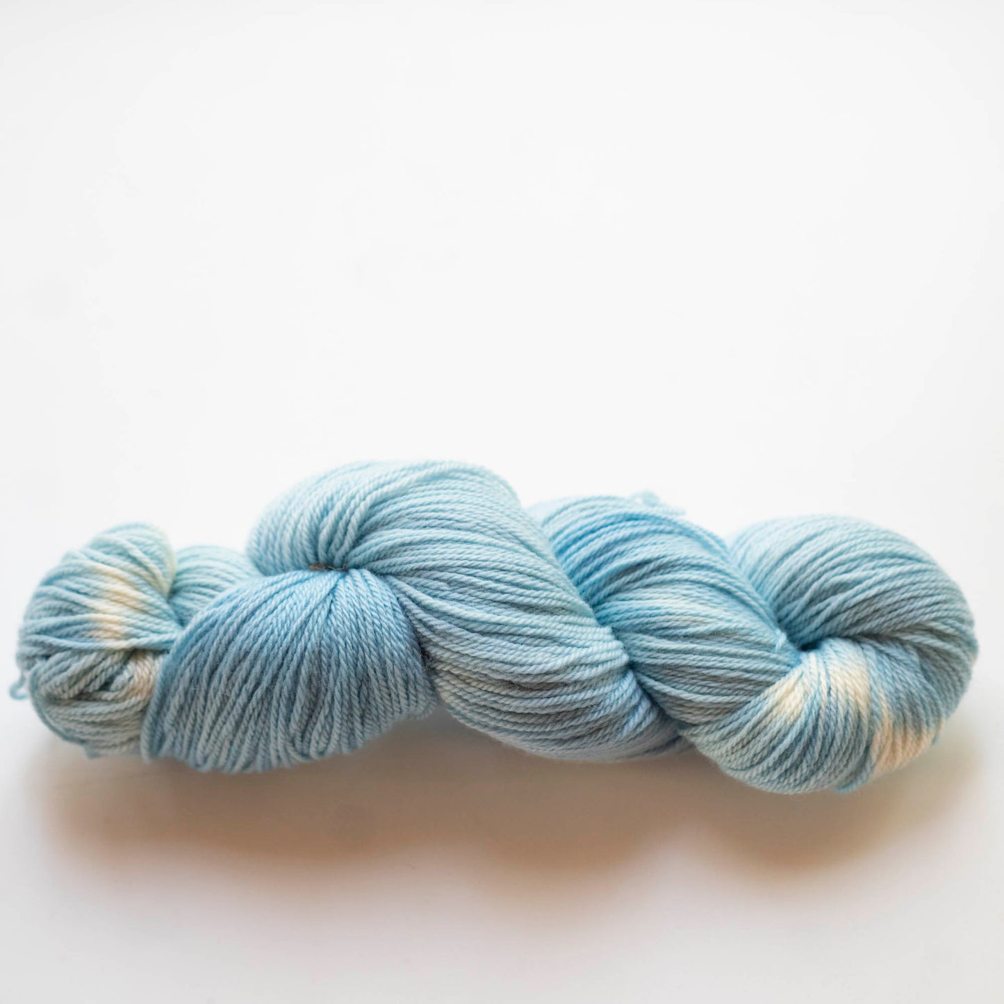 Winter on the Coast Hand Dyed Yarn